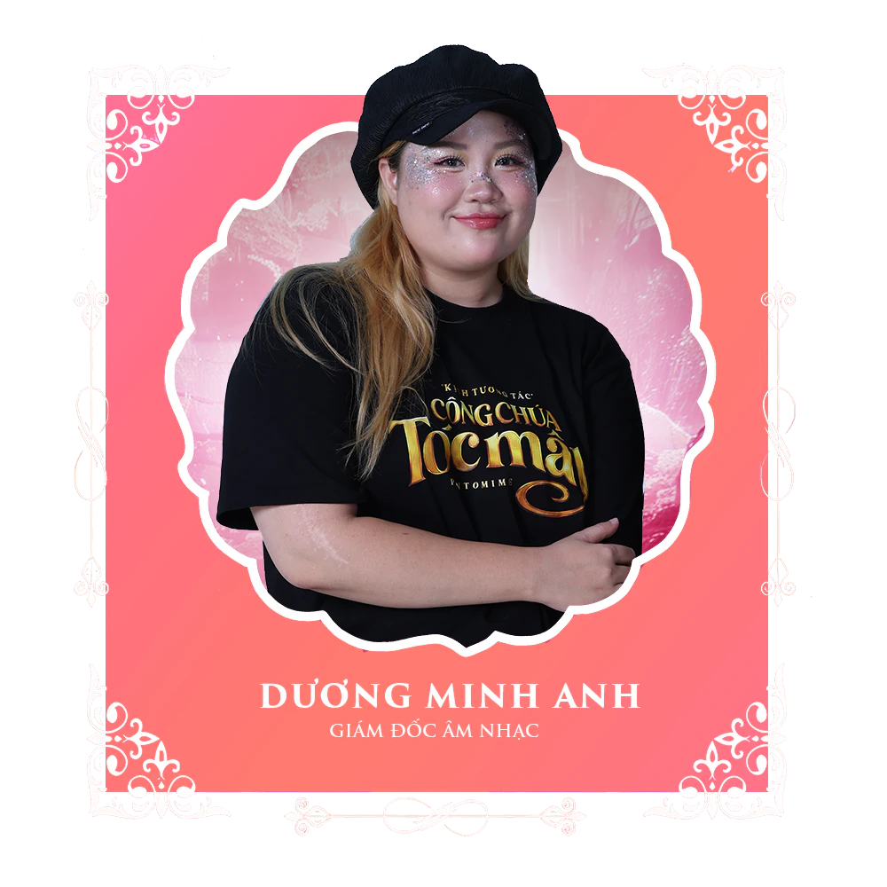 Dương Minh Anh - Giám đốc âm nhạc